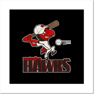 Waterloo Hawks Baseball Team Posters and Art